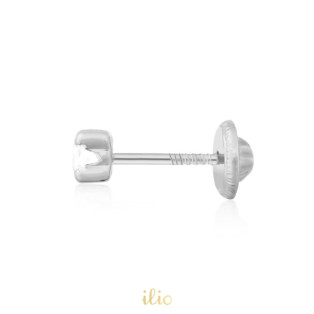 Diamant mic, 3 mm - Cercel...