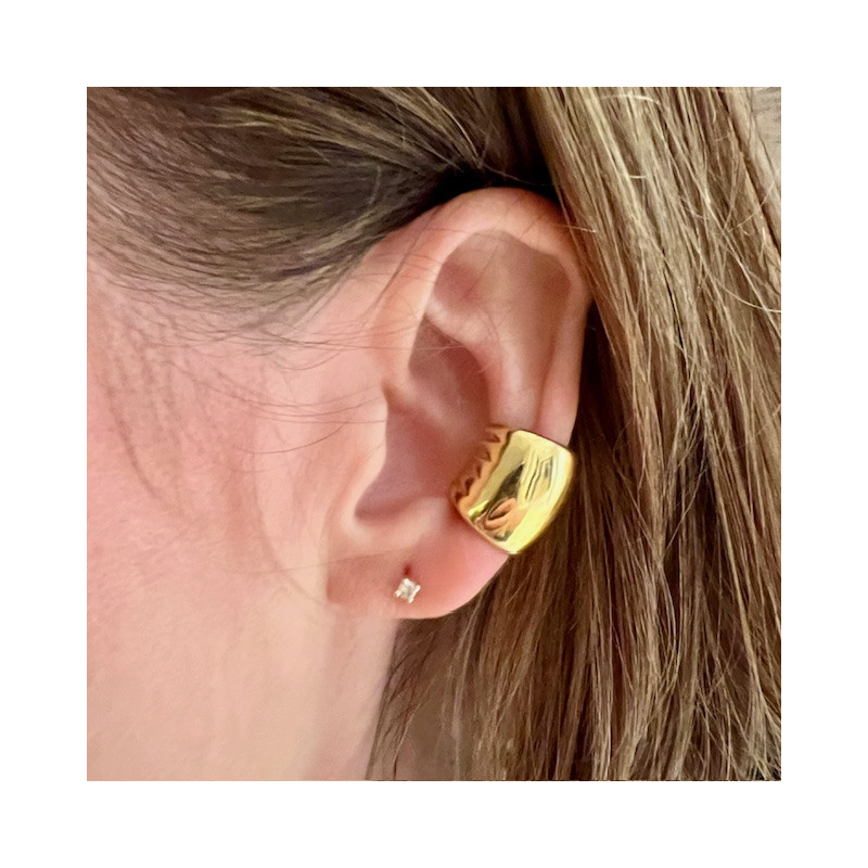 Diamant mic, 3 mm - Cercel aur galben 14K ! SE VINDE LA BUCATA !