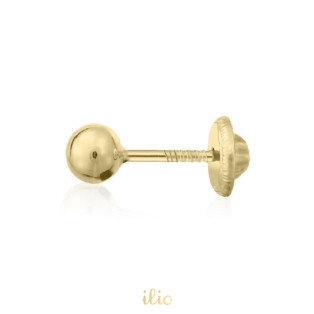 Biluta mica, 4 mm - Cercel...