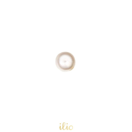 Perla mica, 3 mm - Cercel aur galben 14K . SE VINDE LA BUCATA! ⇣