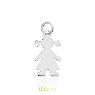 Pandantiv Fetita, 10 mm -...