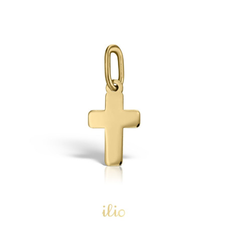 Pandantiv Cruciulita, 10 mm - aur galben 14K