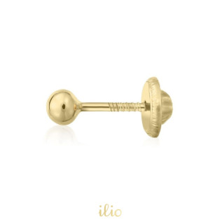 Biluta mica, 3 mm - Cercel...